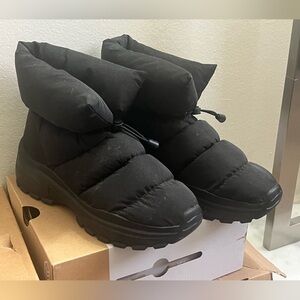 H&M Black Ankle Boots & Booties